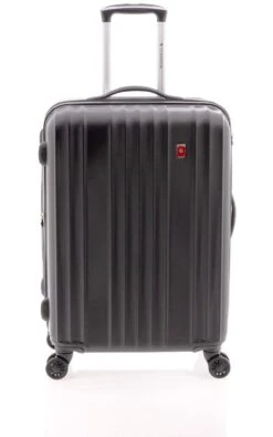 Gladiator Zebra L Spinner 78 Expandable - Zwart -Goedkope Bagage Winkel 750x1200 1