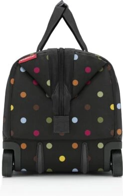 Reisenthel Allrounder Trolley Reiskoffer Reistas Op 2 Wielen - 30L - Dots Zwart -Goedkope Bagage Winkel 752x1200 1
