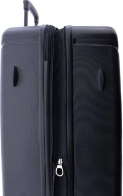 Gladiator Tropical Grote Koffer Expandable - 77 Cm - 105/117 Liter - Zwart -Goedkope Bagage Winkel 753x1200 4