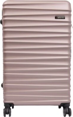 Tobeyz - Kofferset - 3-delig Lichtbruin Handbagage - Verrijdbaar Op 4 Wielen - Stevig ABS - Lichtgewicht, Trolley -Goedkope Bagage Winkel 758x1200 7