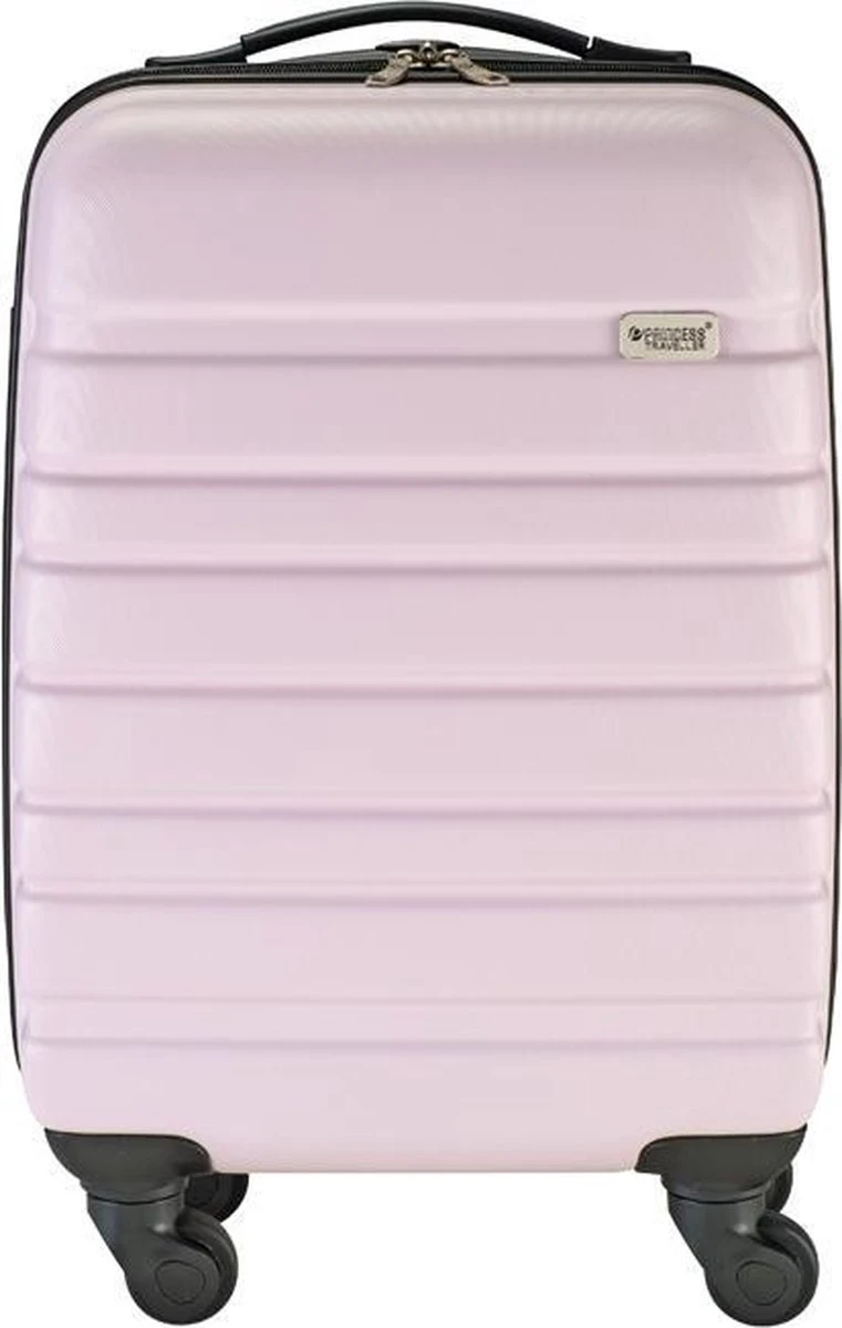 Princess Traveller Singapore Handbagage Koffer 55 Cm - Lilac 3 Princess Traveller Singapore Handbagage Koffer 55 Cm - Lilac