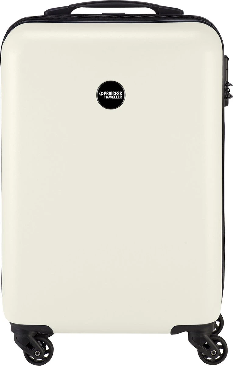 Princess Traveller PT01 - Handbagagekoffer - Pearl White - S - 55cm 3 Princess Traveller PT01 - Handbagagekoffer - Pearl White - S - 55cm