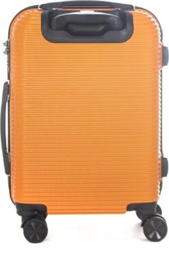 AttitudeZ Air-Z Handbagage Koffer Oranje 55cm - TSA-slot -Goedkope Bagage Winkel 765x1200