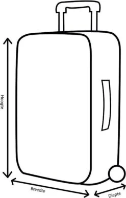 Eastpak TRANVERZ M Reiskoffer (67 X 35.5 X 30 Cm) - Black Denim -Goedkope Bagage Winkel 765x1200 6