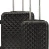 SB Travelbags Kofferset - 2 Delige 'Expandable' Koffer - Zwart - 65cm/55cm -Goedkope Bagage Winkel 765x1200 7