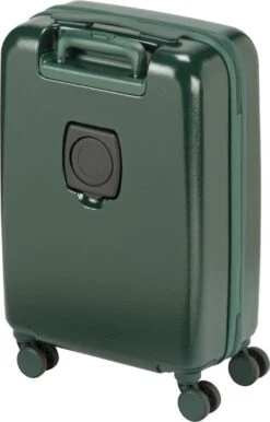 Princess Traveller Harlem - Handbaggage Koffer - Groen - S - 55cm -Goedkope Bagage Winkel 768x1200