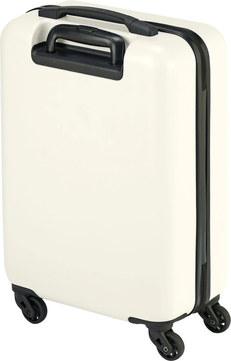 Princess Traveller PT01 - Handbagagekoffer - Pearl White - S - 55cm 5 Princess Traveller PT01 - Handbagagekoffer - Pearl White - S - 55cm - Afbeelding 3