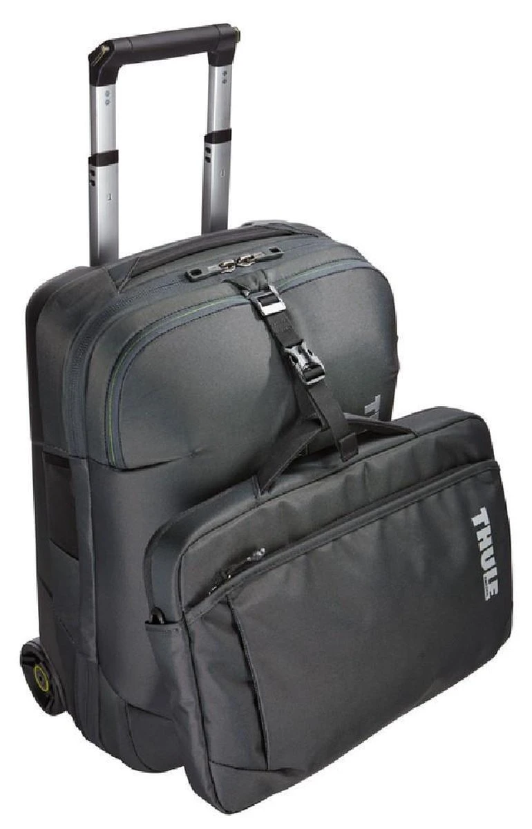 Thule Subterra Handbagagekoffer 36L - 55 Cm - Blauw 17 Thule Subterra Handbagagekoffer 36L - 55 Cm - Blauw - Afbeelding 15
