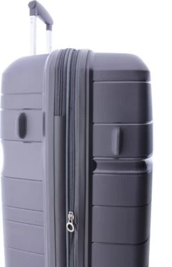 Gladiator Boxing L Spinner 77 - Exp - TSA Slot - Metallic Grey 25 Gladiator Boxing L Spinner 77 - Exp - TSA Slot - Metallic Grey -Goedkope Bagage Winkel 773x1200 2