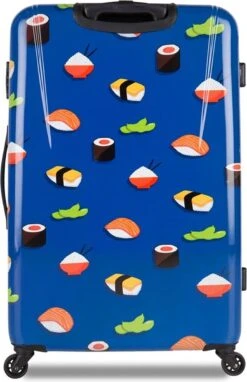 BHPPY - Roll'ing Sushi - Reiskoffer (76 Cm) 13 BHPPY - Roll'ing Sushi - Reiskoffer (76 Cm) -Goedkope Bagage Winkel 776x1200 4