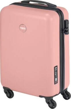 Princess Traveller PT01 - Handbagagekoffer - Peony Pink - S - 55cm -Goedkope Bagage Winkel 778x1200 7