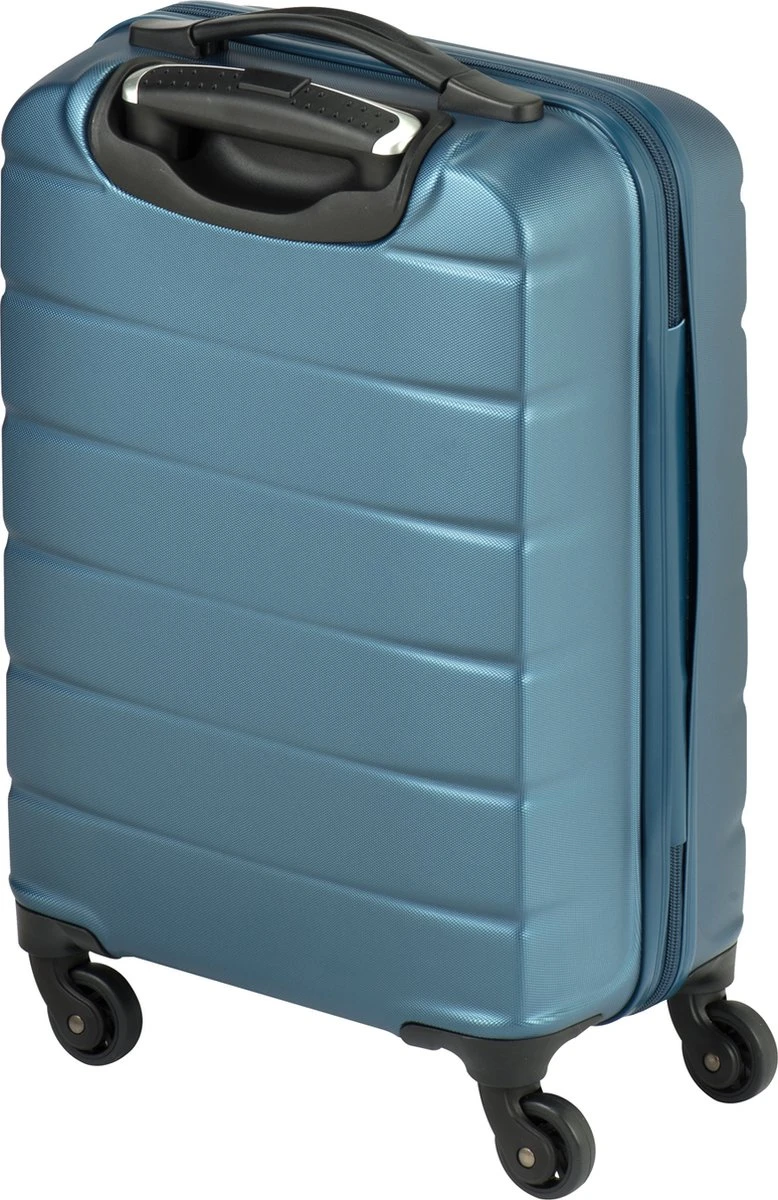 Princess Traveller Grenada - Handbagagekoffer - Grijsblauw - S - 55cm 7 Princess Traveller Grenada - Handbagagekoffer - Grijsblauw - S - 55cm - Afbeelding 5