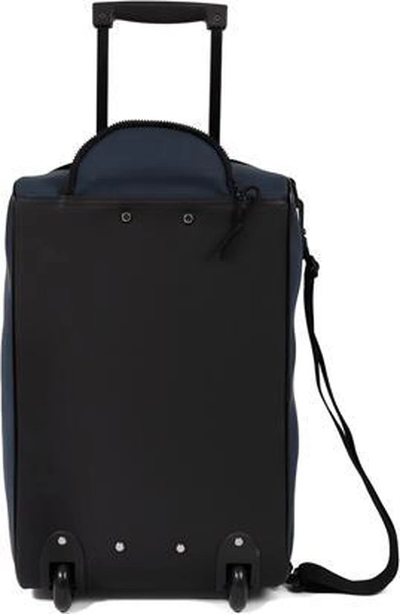 Norlander Lyon Trolleytas - Dull PU - 21 Liter - Blauw 5 Norlander Lyon Trolleytas - Dull PU - 21 Liter - Blauw - Afbeelding 3