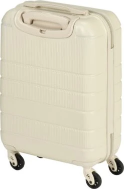 Princess Traveller Florence - Handbagagekoffer Met Strap - Crème - S - 55cm 13 Princess Traveller Florence - Handbagagekoffer Met Strap - Crème - S - 55cm -Goedkope Bagage Winkel 786x1200