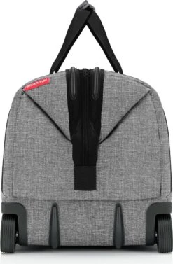 Reisenthel Allrounder Trolley Reiskoffer Reistas Op 2 Wielen - 30L - Twist Silver Grijs -Goedkope Bagage Winkel 787x1200 4