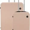 SB Travelbags Kofferset - 2 Delige -Licht Roze - 75cm/55cm -Goedkope Bagage Winkel 788x1200 11