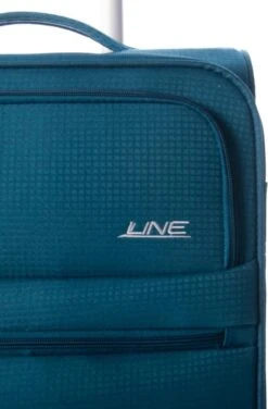 Line Brick Cabin Trolley 2 Wheel 55 Jade Green -Goedkope Bagage Winkel 789x1200