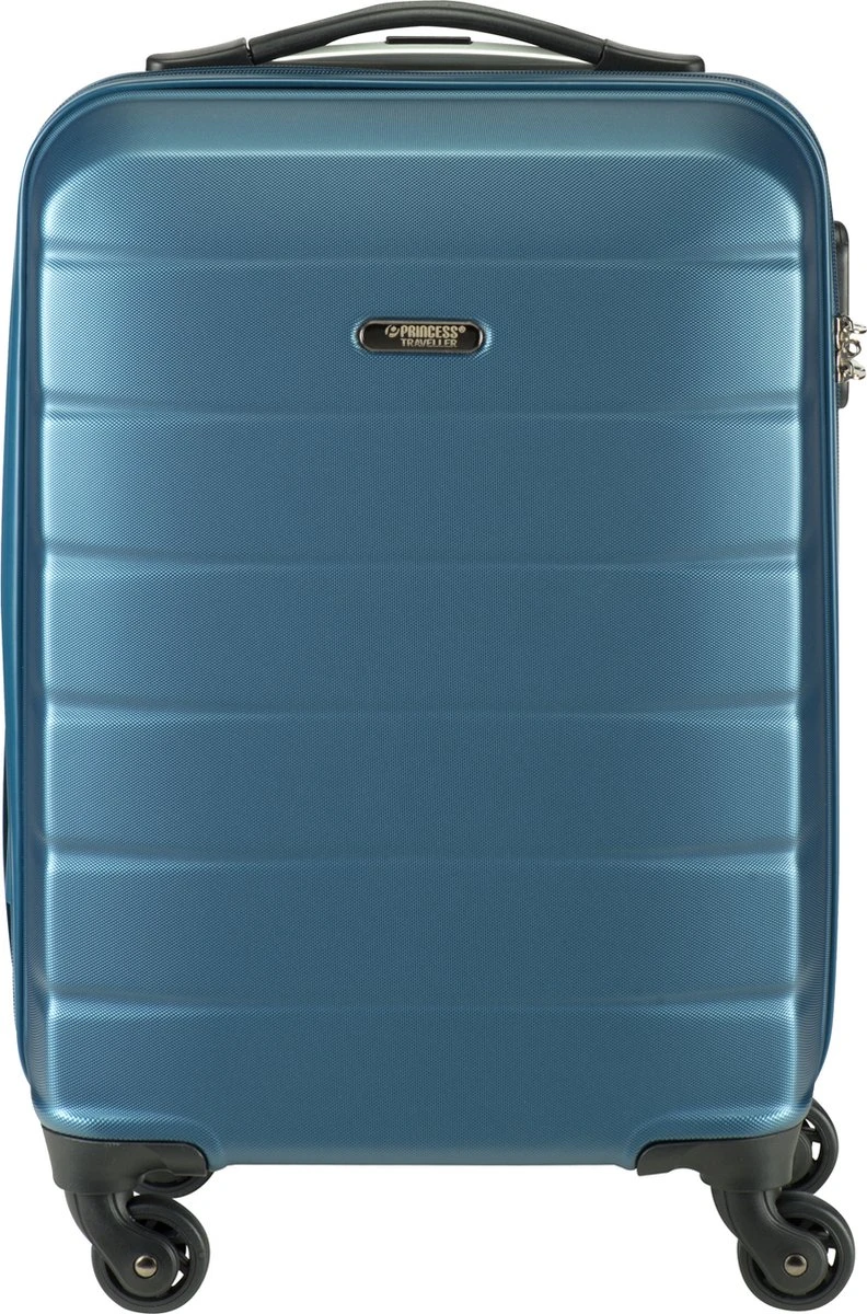 Princess Traveller Grenada - Handbagagekoffer - Grijsblauw - S - 55cm