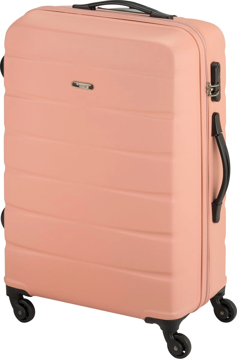 Princess Traveller Grenada - Reiskoffer - Dirty Pink - M - 66cm 4 Princess Traveller Grenada - Reiskoffer - Dirty Pink - M - 66cm - Afbeelding 2