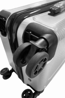 Leonardo Reiskoffer Premium - Handbagage Koffer 57x38x23 - Polycarbonaat - Hardcase - TSA Cijferslot -Goedkope Bagage Winkel 794x1200