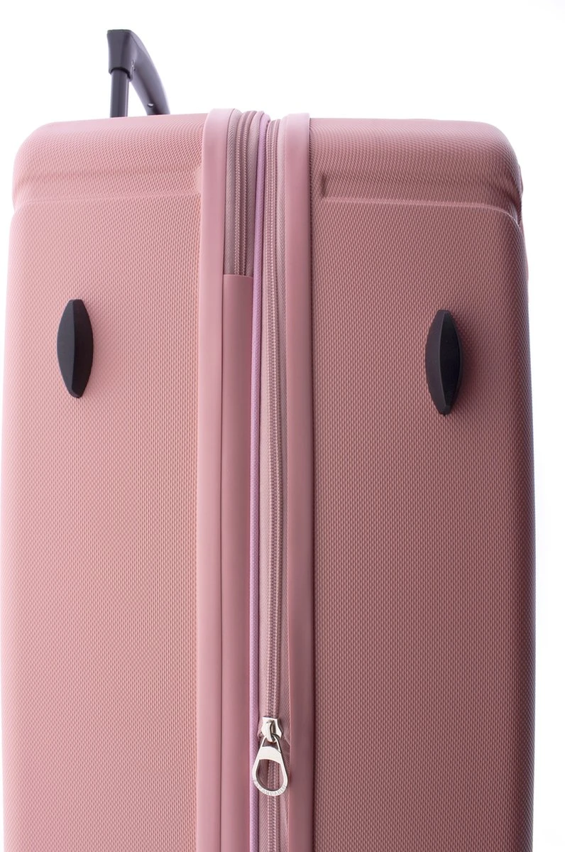 Gladiator Tropical Grote Koffer Expandable - 77 Cm - 105/117 Liter - Roze 10 Gladiator Tropical Grote Koffer Expandable - 77 Cm - 105/117 Liter - Roze - Afbeelding 8