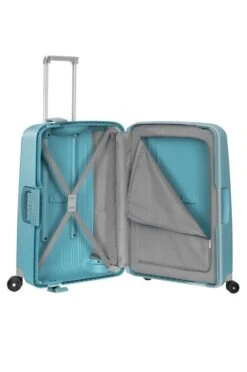 Samsonite Reiskoffer - S'CURE SPINNER 69/25 (Medium) Turquoise -Goedkope Bagage Winkel 797x1200 15