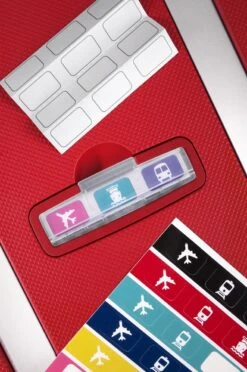 Samsonite Reiskoffer - S'CURE SPINNER 69/25 (Medium) Rood -Goedkope Bagage Winkel 797x1200 19