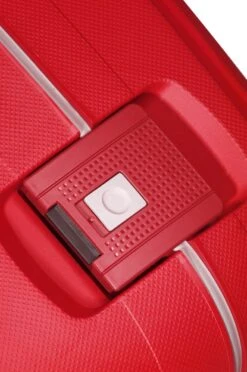 Samsonite Reiskoffer - S'CURE SPINNER 69/25 (Medium) Rood -Goedkope Bagage Winkel 797x1200 20