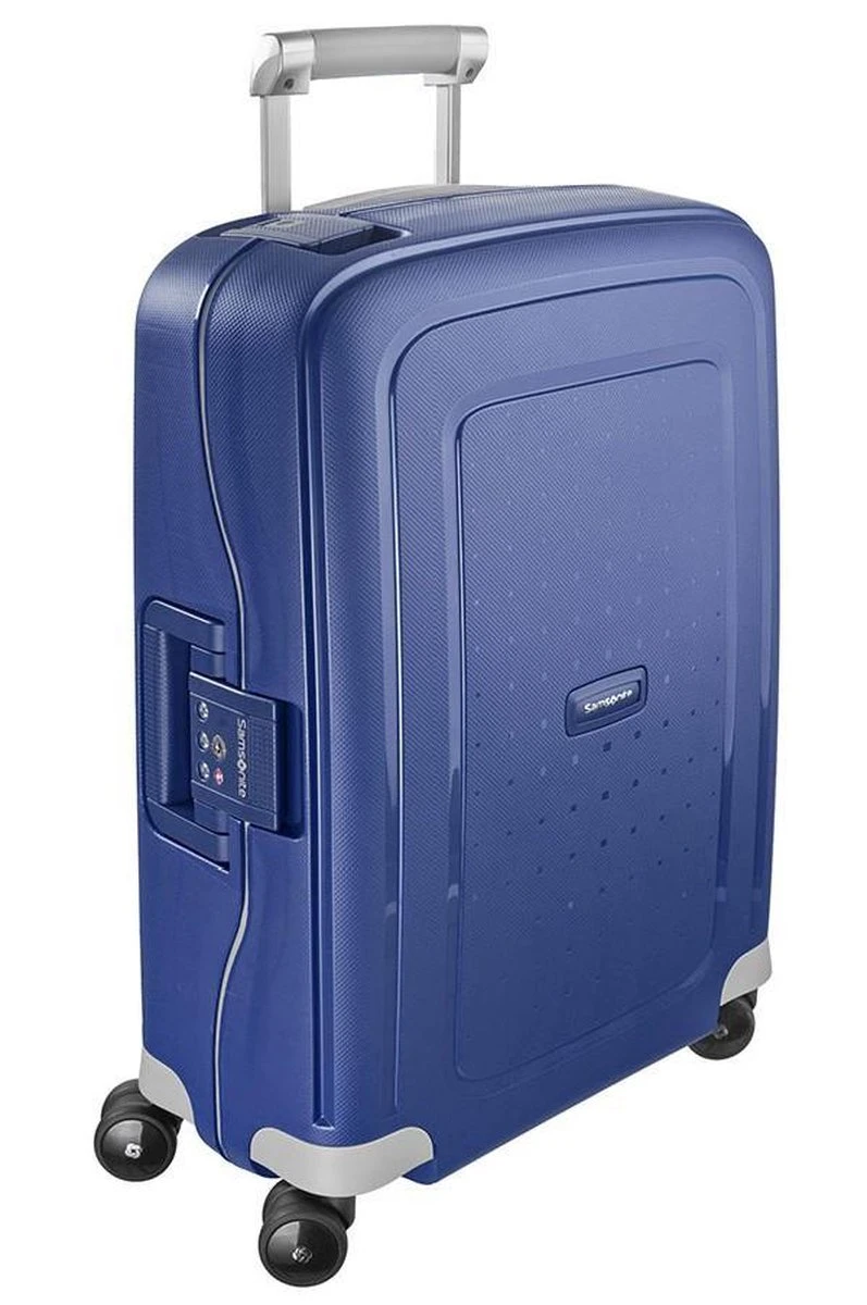 Samsonite Reiskoffer - S'CURE SPINNER 69/25 (Medium) Blauw 18 Samsonite Reiskoffer - S'CURE SPINNER 69/25 (Medium) Blauw - Afbeelding 16