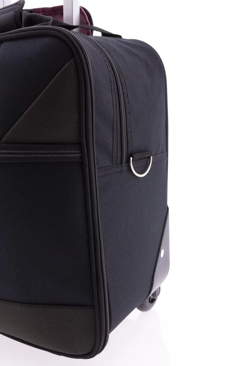 Gladiator Metro Handbagage Laptop Trolley - 14 Inch - Zwart 12 Gladiator Metro Handbagage Laptop Trolley - 14 Inch - Zwart - Afbeelding 10