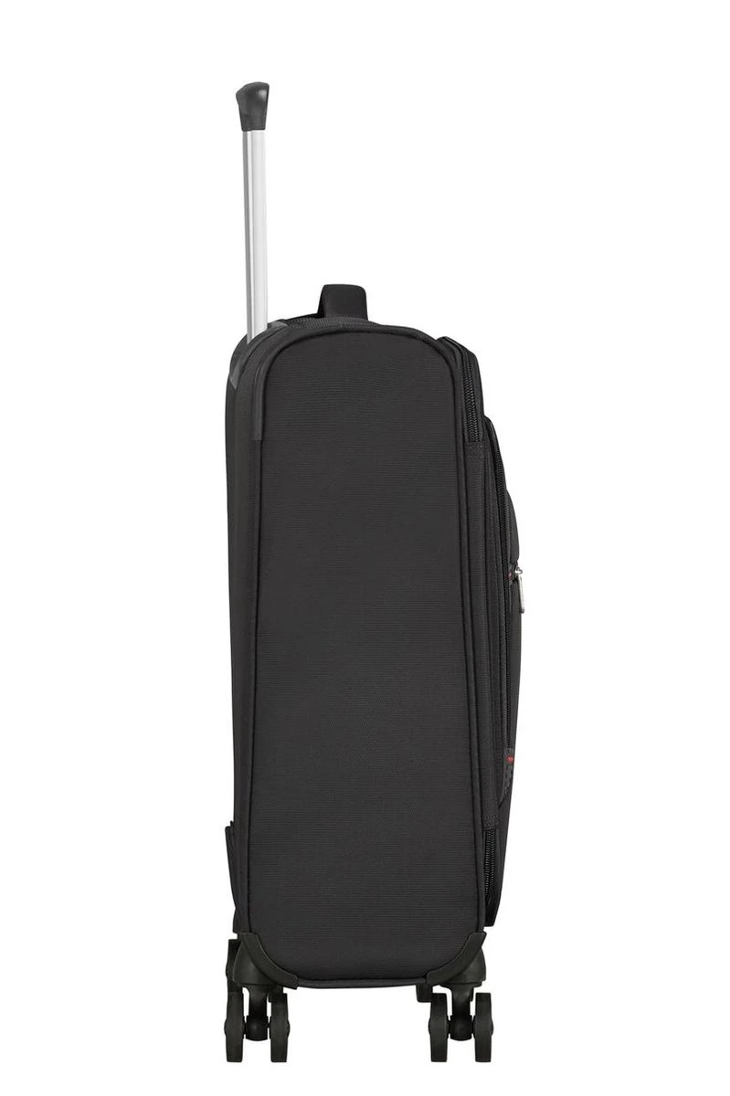 American Tourister Reiskoffer - Crosstrack Spinner 55/20 Tsa (Handbagage) Grey/Red 6 American Tourister Reiskoffer - Crosstrack Spinner 55/20 Tsa (Handbagage) Grey/Red - Afbeelding 4
