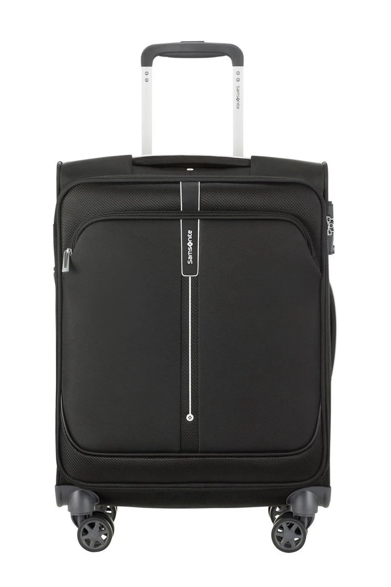 Samsonite Reiskoffer - Popsoda Spinner 55/20 (Handbagage) Black 4 Samsonite Reiskoffer - Popsoda Spinner 55/20 (Handbagage) Black - Afbeelding 2