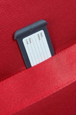 Samsonite Reiskoffer - Citybeat Spinner 55/20 Length 35Cm (Handbagage) Red -Goedkope Bagage Winkel 799x1200 13