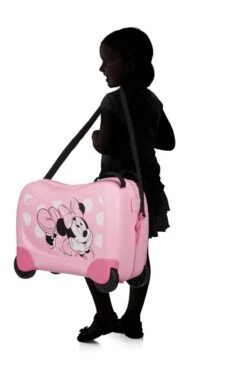 Samsonite Ride-on Kinderkoffer - Dream Rider Disney Suitcase Disney Minnie Glitter -Goedkope Bagage Winkel 799x1200 147