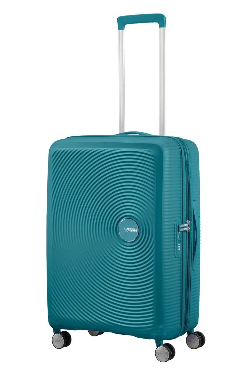 American Tourister Soundbox Spinner Spinner Reiskoffer (Medium) - 81 Liter - Jade Green 6 American Tourister Soundbox Spinner Spinner Reiskoffer (Medium) - 81 Liter - Jade Green - Afbeelding 4