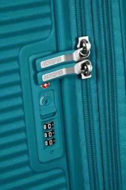 American Tourister Soundbox Spinner Spinner Reiskoffer (Medium) - 81 Liter - Jade Green 19 American Tourister Soundbox Spinner Spinner Reiskoffer (Medium) - 81 Liter - Jade Green -Goedkope Bagage Winkel 799x1200 176