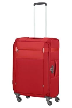 Samsonite Reiskoffer - Citybeat Spinner 66/24 Uitbreidbaar (Medium) Red -Goedkope Bagage Winkel 799x1200 186