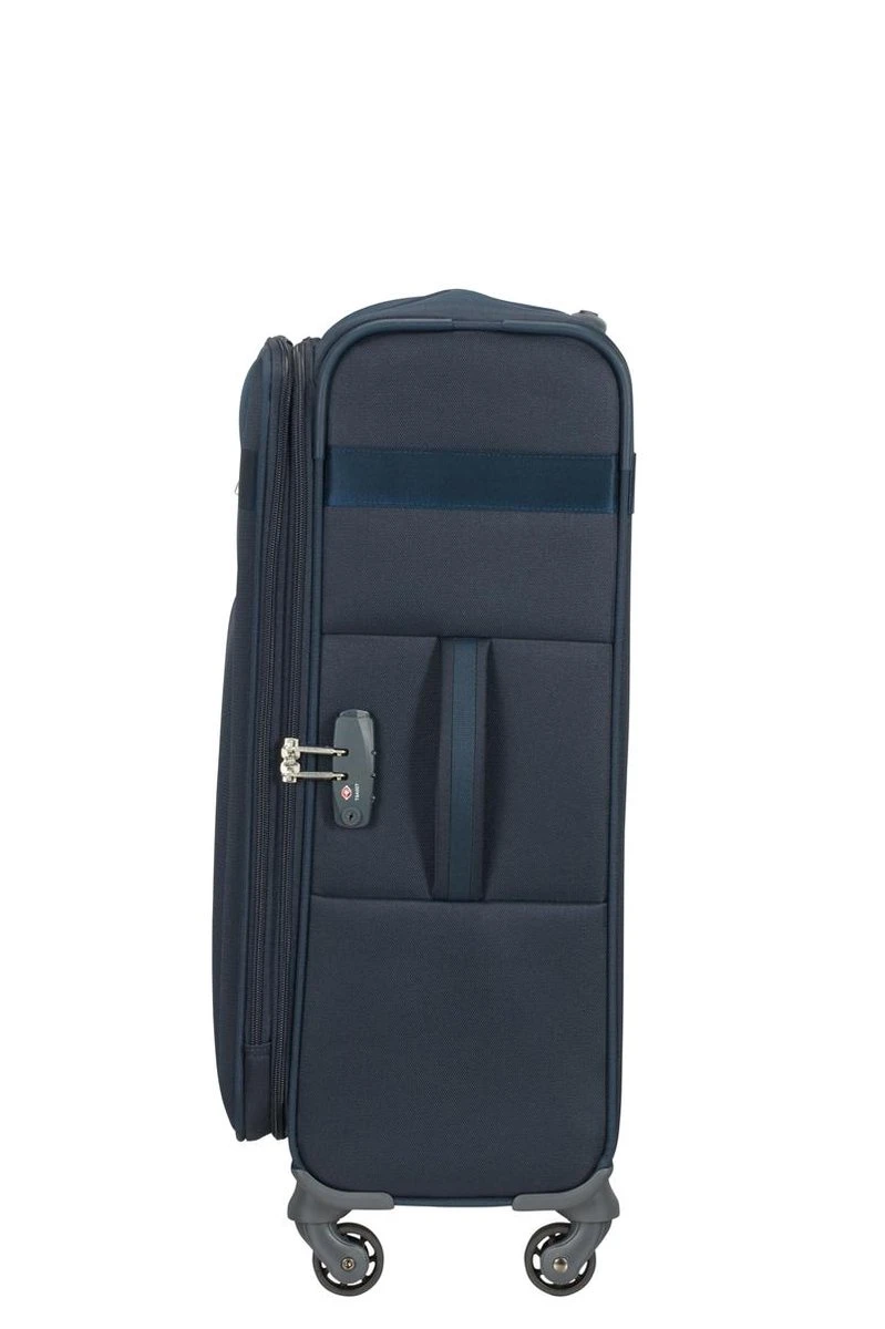 Samsonite Reiskoffer - Citybeat Spinner 66/24 Uitbreidbaar (Medium) Navy Blue 8 Samsonite Reiskoffer - Citybeat Spinner 66/24 Uitbreidbaar (Medium) Navy Blue - Afbeelding 6