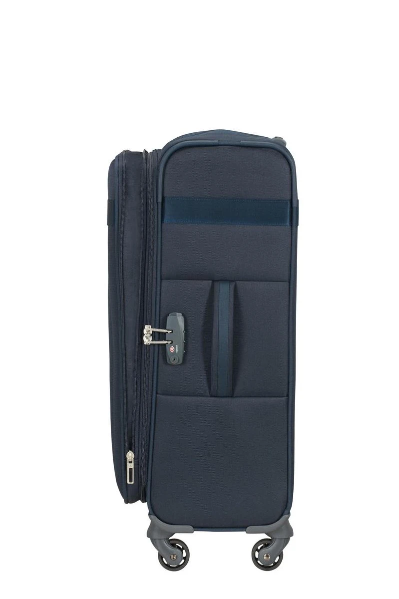 Samsonite Reiskoffer - Citybeat Spinner 66/24 Uitbreidbaar (Medium) Navy Blue 10 Samsonite Reiskoffer - Citybeat Spinner 66/24 Uitbreidbaar (Medium) Navy Blue - Afbeelding 8