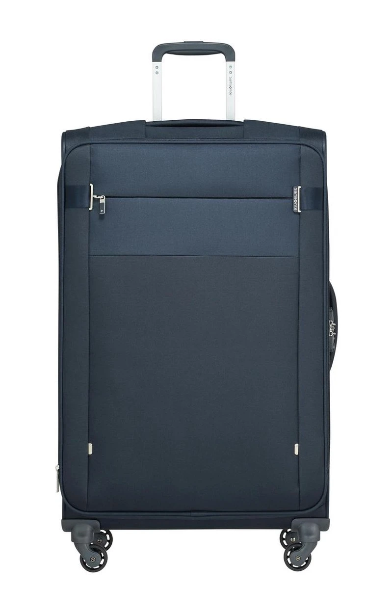 Samsonite Reiskoffer - Citybeat Spinner 78/29 Uitbreidbaar (Large) Navy Blue 4 Samsonite Reiskoffer - Citybeat Spinner 78/29 Uitbreidbaar (Large) Navy Blue - Afbeelding 2