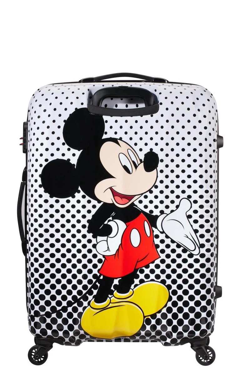 American Tourister Reiskoffer - Disney Legends Spinner 75/28 Alfatwist (Large) Mickey Mouse Polka Dot 7 American Tourister Reiskoffer - Disney Legends Spinner 75/28 Alfatwist (Large) Mickey Mouse Polka Dot - Afbeelding 5