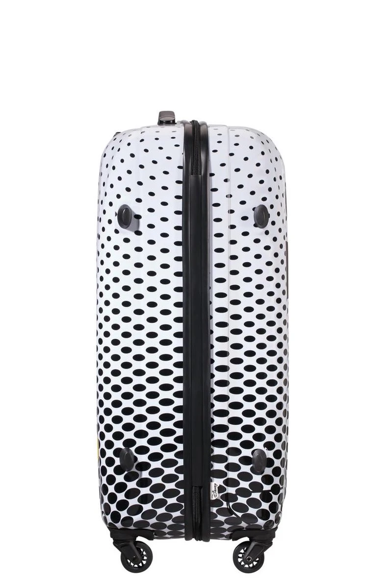 American Tourister Reiskoffer - Disney Legends Spinner 75/28 Alfatwist (Large) Mickey Mouse Polka Dot 8 American Tourister Reiskoffer - Disney Legends Spinner 75/28 Alfatwist (Large) Mickey Mouse Polka Dot - Afbeelding 6