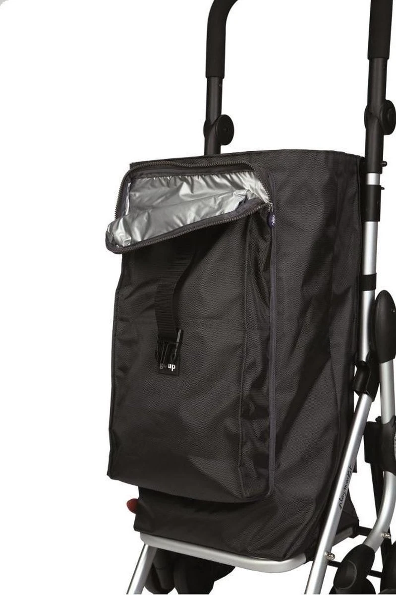 Playmarket Go Up Boodschappentrolley Dark Grey 4 Playmarket Go Up Boodschappentrolley Dark Grey - Afbeelding 2