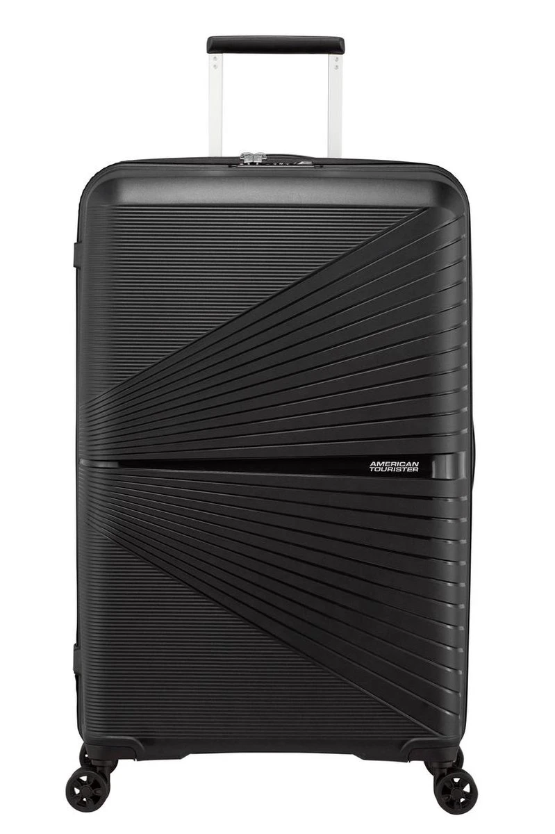 American Tourister Reiskoffer - Airconic Spinner 77/28 Tsa (Medium) Onyx Black 5 American Tourister Reiskoffer - Airconic Spinner 77/28 Tsa (Medium) Onyx Black - Afbeelding 3