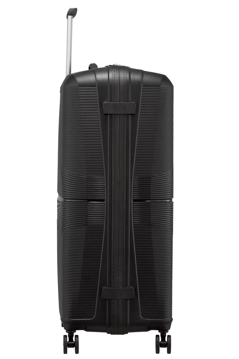 American Tourister Reiskoffer - Airconic Spinner 77/28 Tsa (Medium) Onyx Black 10 American Tourister Reiskoffer - Airconic Spinner 77/28 Tsa (Medium) Onyx Black - Afbeelding 8