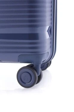 Gladiator Bionic M Spinner 65 Expandable - TSA Slot - Blauw -Goedkope Bagage Winkel 799x1200 269