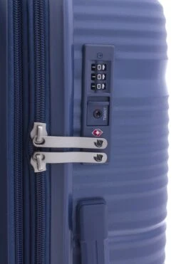 Gladiator Bionic M Spinner 65 Expandable - TSA Slot - Blauw -Goedkope Bagage Winkel 799x1200 270