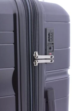 Gladiator Boxing L Spinner 77 - Exp - TSA Slot - Metallic Grey 18 Gladiator Boxing L Spinner 77 - Exp - TSA Slot - Metallic Grey -Goedkope Bagage Winkel 799x1200 278