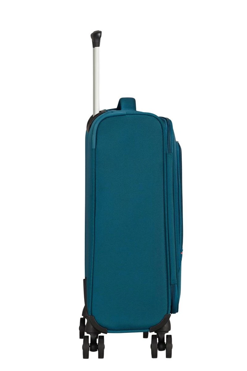 American Tourister Reiskoffer - Crosstrack Spinner 55/20 Tsa (Handbagage) Navy/Orange 13 American Tourister Reiskoffer - Crosstrack Spinner 55/20 Tsa (Handbagage) Navy/Orange - Afbeelding 11