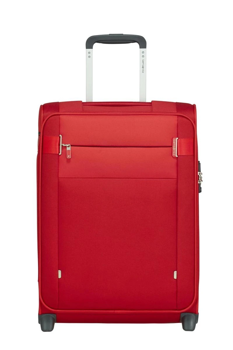 Samsonite Reiskoffer - Citybeat Upright 55/20 (Handbagage) Red 4 Samsonite Reiskoffer - Citybeat Upright 55/20 (Handbagage) Red - Afbeelding 2